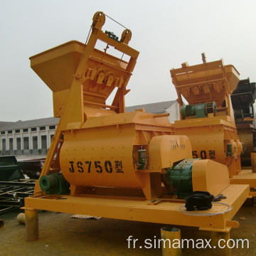 prix de la machine de mélangeur en béton de bonne qualité